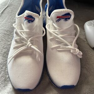 COPY - Men's White and Blue Athletic Shoes